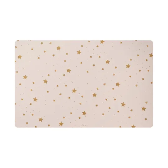 Eeveve Bureau Mat - Stars - Almond