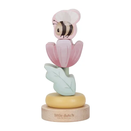 Little Dutch Fairy Garden Geschenkdoos - Hout