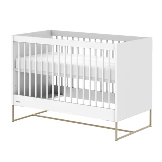 Kidsmill Intense II Babykamer Wit / Patinated Brass