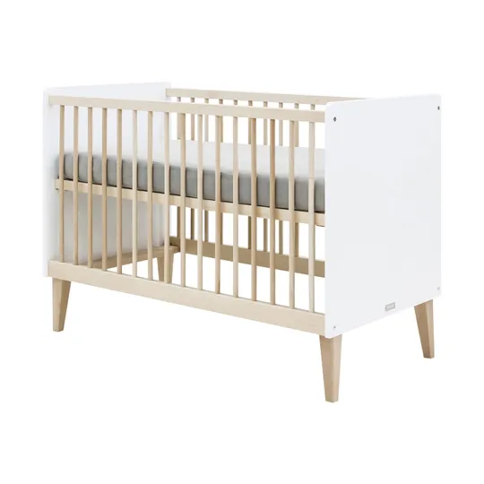 Bopita Indy Babykamer Wit / Naturel