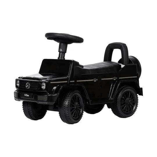 Puck Mercedes Jeep Loopauto Zwart