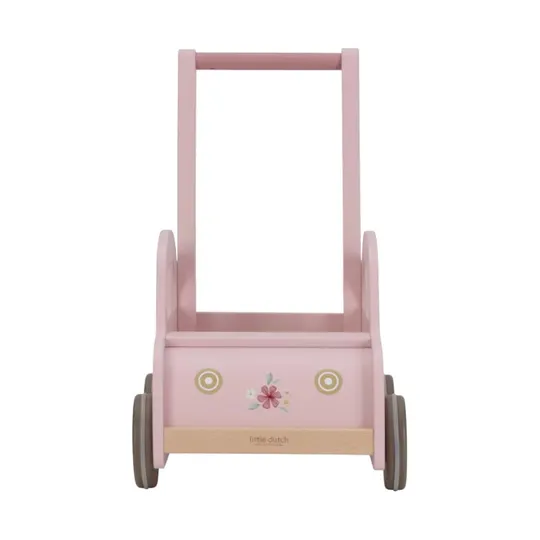 Little Dutch Baby Walker - Pink