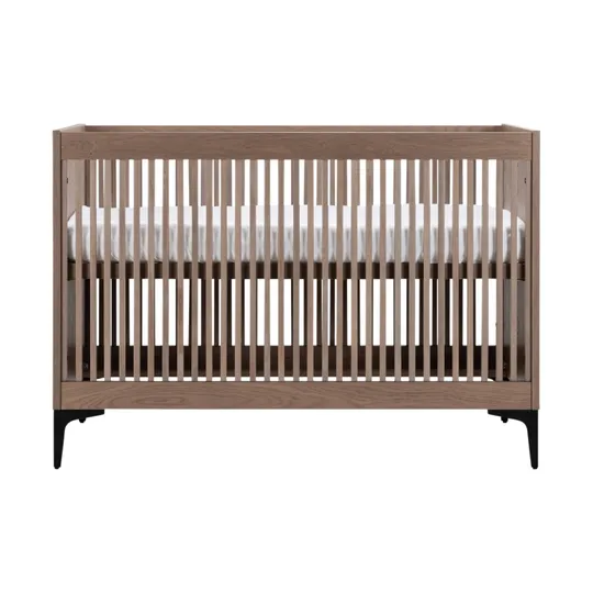 Kidsmill Levi Babykamer Incl. Rechte Potenset Walnoot