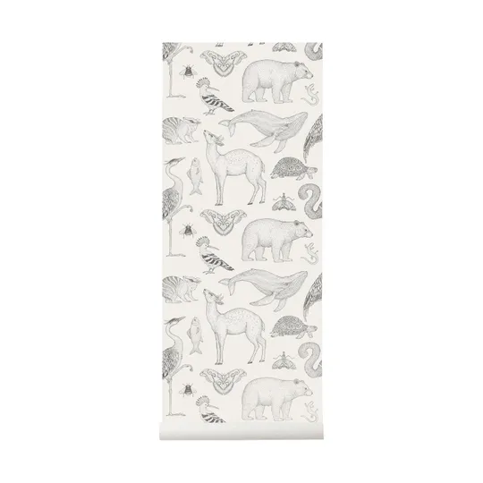 Ferm Living Katie Scott Animals Behang