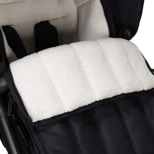 Dubatti One E5 Kinderwagen 2-in-1 - Black / Dark Brown