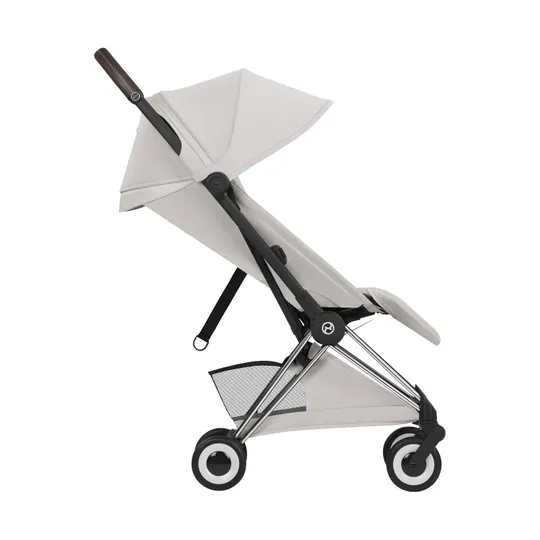 Cybex Coya Style Buggy - Chrome Brown Frame