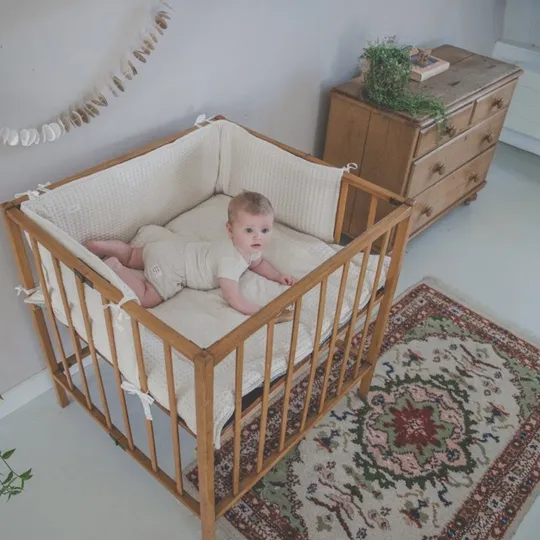 Koeka Amsterdam Bed / Boxbumper Wafel
