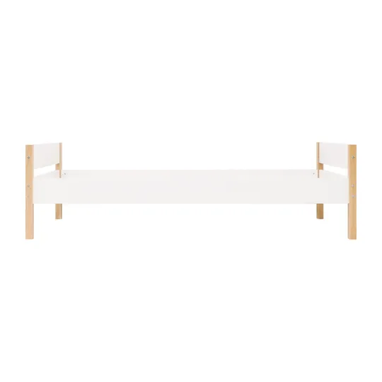 Bopita Lucas Bed - 90 x 200 cm - Wit / Naturel