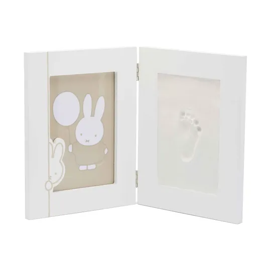 Dooky Hand- en Voetafdruk Fotolijst - Miffy - Small
