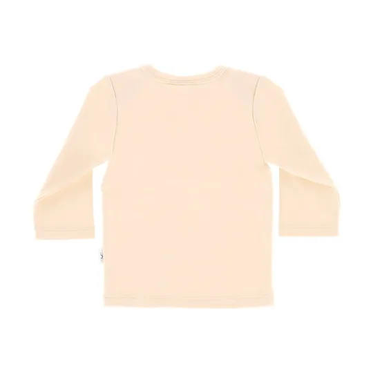 DAY T-Shirt Lange Mouw - Apricot