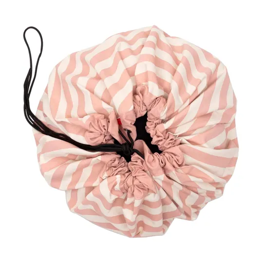 Play & Go Stripes Speelzak Pink