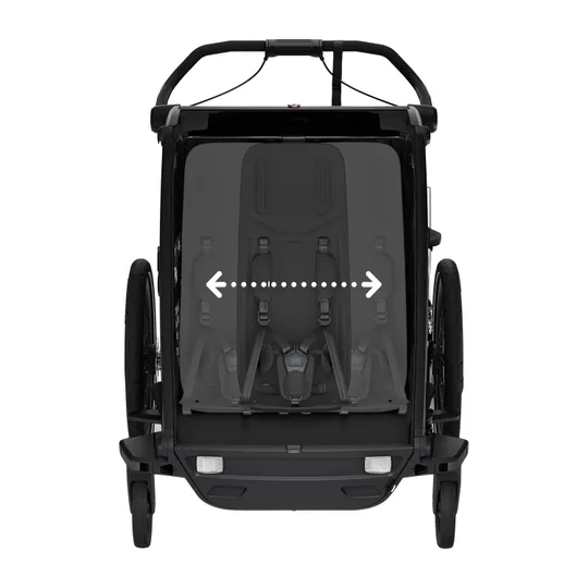 Thule Chariot G3 Sport 2 Fietskar 