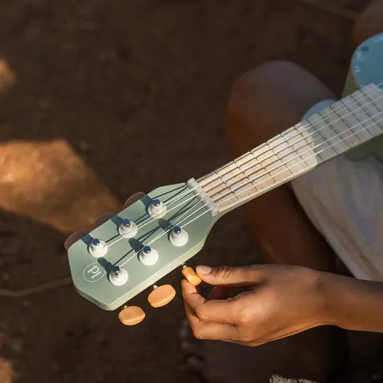 Little Dutch Safari Friends Houten Gitaar