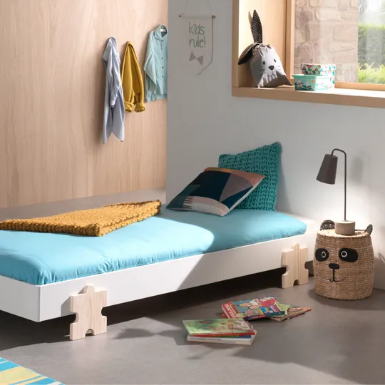 Vipack Modulo Bed 90 x 200 Cm Puzzle