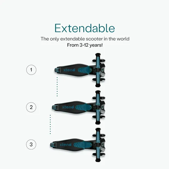 SmarTrike Xtend Scooter Ride-On