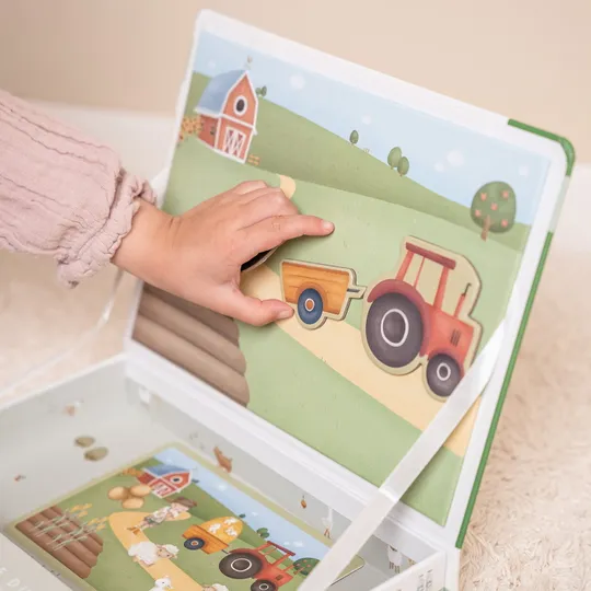 Little Dutch Little Farm Magnetisch Speelbord
