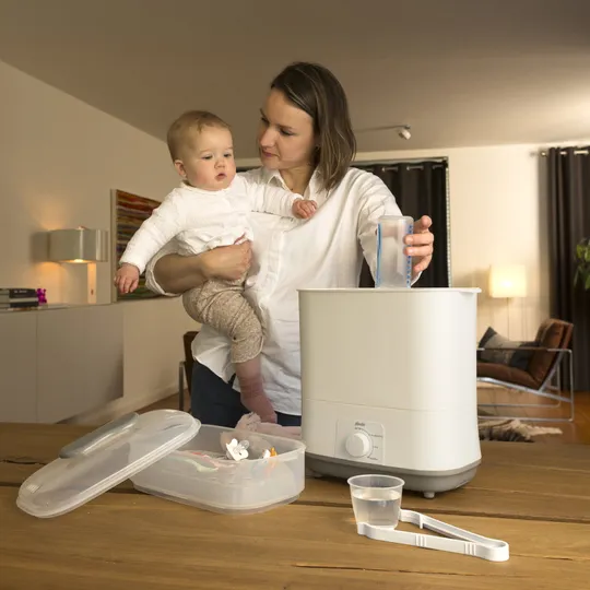 Alecto Sterilisator Elektrisch Met Droogfunctie - BF55 - Stoom
