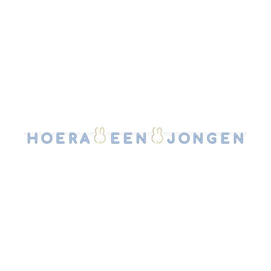 JeP Party Nijntje Letterslinger