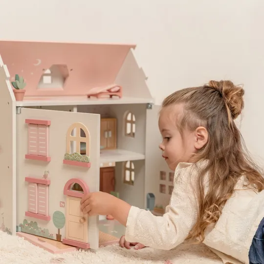 Little Dutch Houten Poppenhuis - Medium