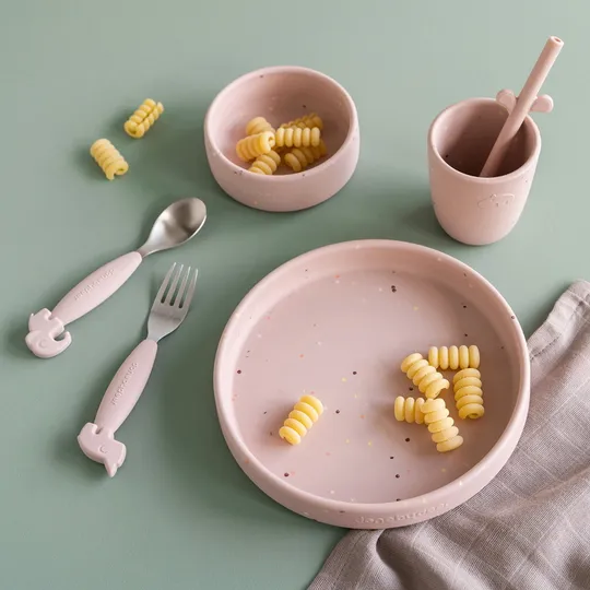 Done by Deer Confetti Dinnerset