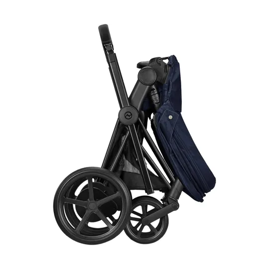 Cybex Priam 4 Rebellious Luxury Seat Pack - Denim Blue | Navy Blue