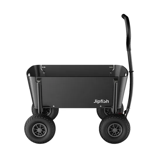 Jipfish Opvouwbare Bolderkar