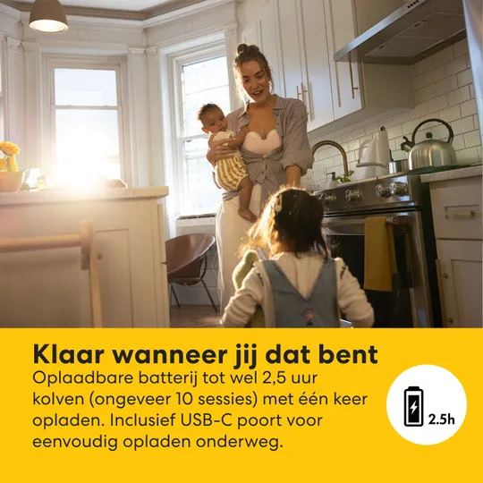 Medela Motion InBra™ Borstkolf Enkelzijdig Elektrisch