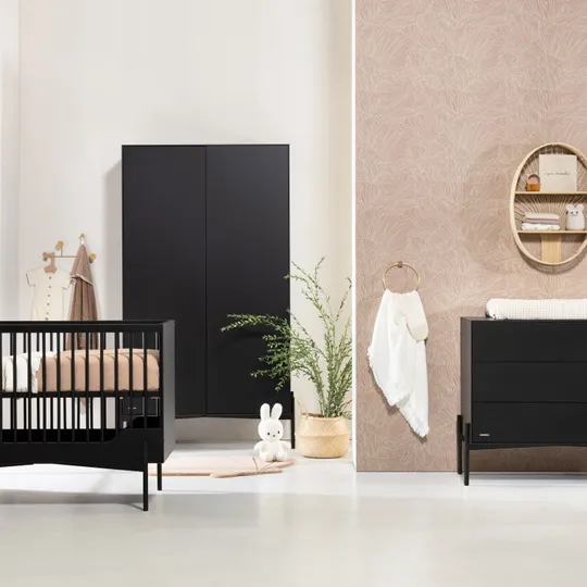 Kidsmill Boutique Babykamer Zwart Mat