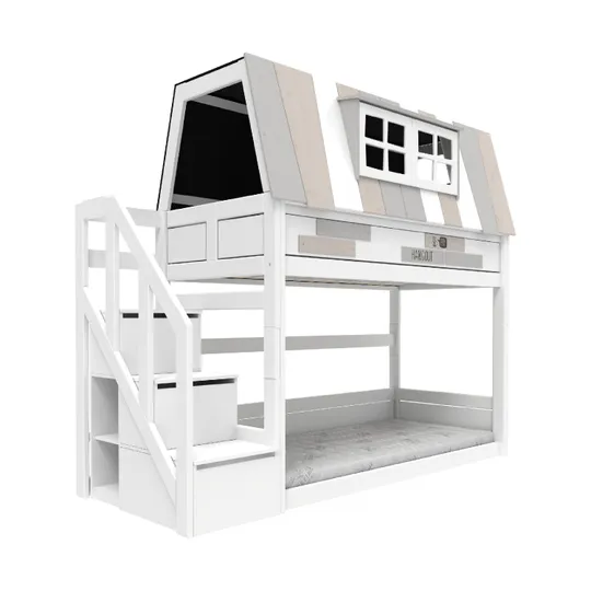 Life Time Laag Stapelbed My Hangout - Luxe Lattenbodem