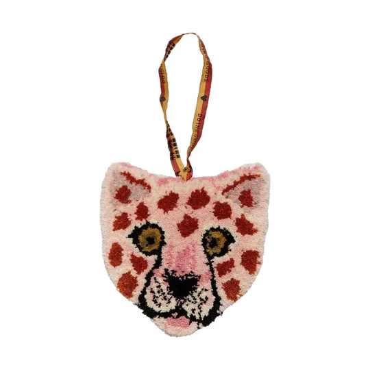 Doing Goods Dierenkop Hanger - Tapis Amis - Pinky Luipaard