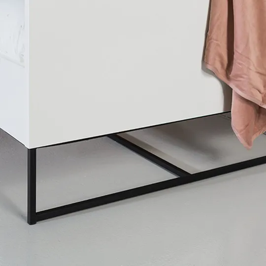 Kidsmill Intense II Bedbank Wit 90 x 200 cm
