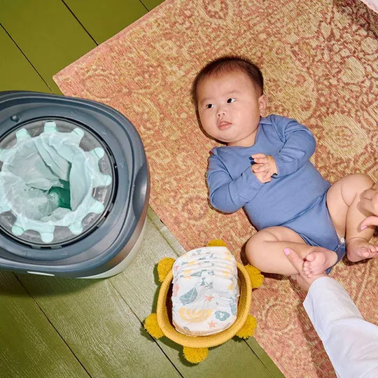 Tommee Tippee Twist & Click Starterpakket Luieremmer + 4 Refill<