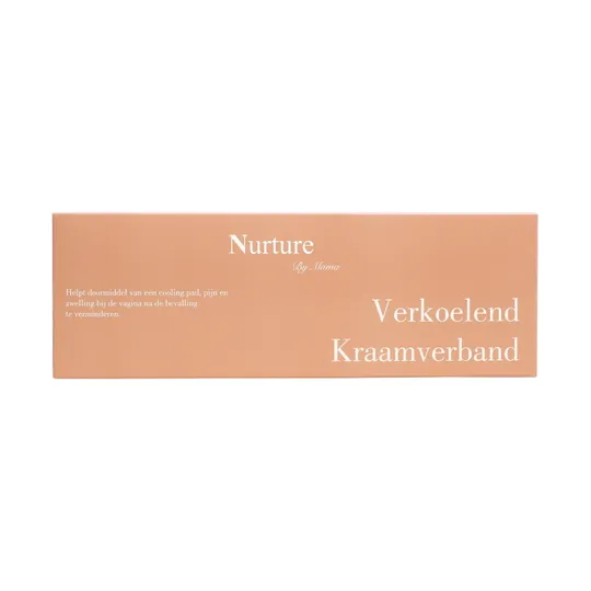 Nurture by Mama Verkoelend Kraamverband - 4 Stuks