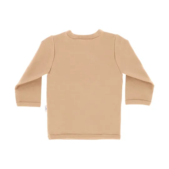 DAY Overslag T-Shirt - Mocha