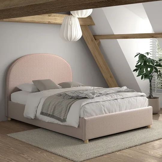 Vipack Moon Storage Bed - 140 x 200 cm