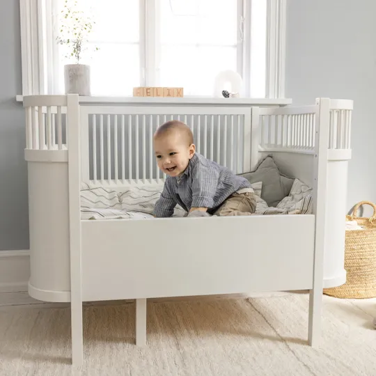 Sebra Meegroeibed Baby & Junior