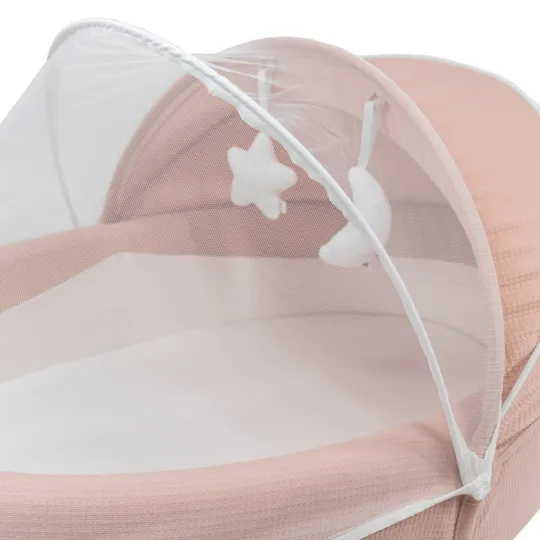 Bamboom Babynest Co Sleeper Speeltje Maan En Ster