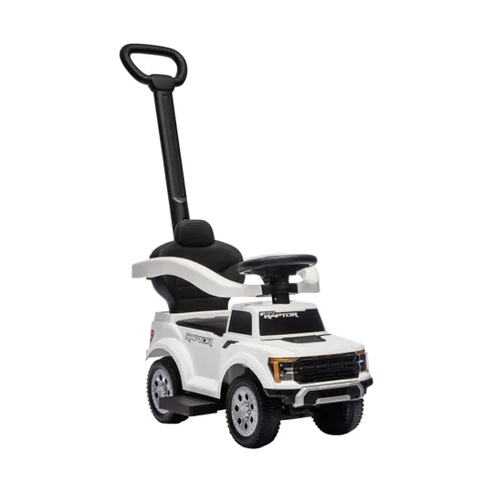 Puck Loopauto Ford F150 met Duwstang