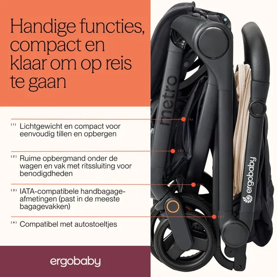 Ergobaby Metro 3 Buggy