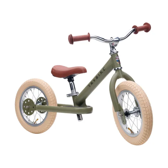 Trybike Steel Vintage Loopfiets