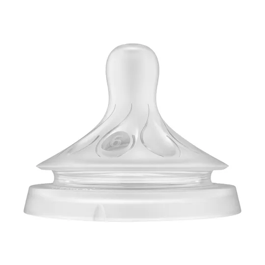 Philips Avent Natural Pap/Flesspeen - 6+ Mnd - T6