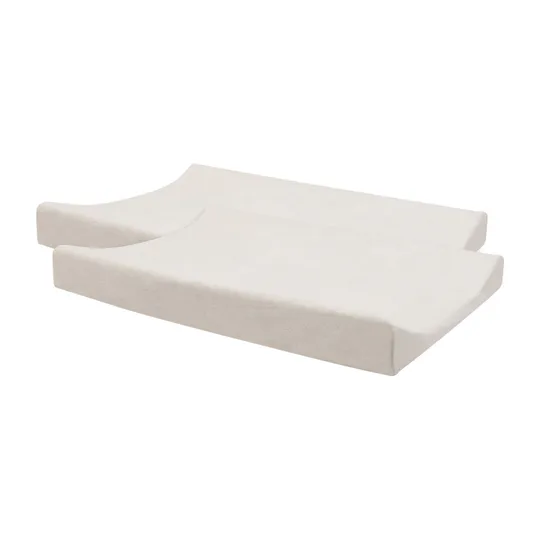 Jollein Aankleedkussenhoes Badstof 50 x 70cm - 2 Stuks