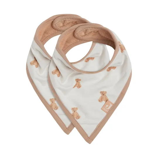 Jollein Teddy Bear Bandana Slab 2 Stuks