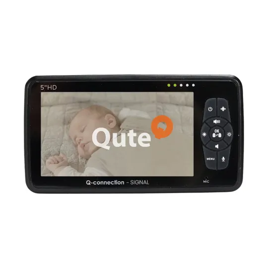 Qute Babyfoon Q-Connection Signal - Zwart