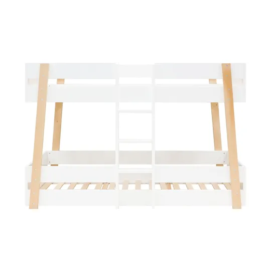 Bopita Lisa Stapelbed Wit / Naturel