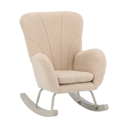 Kidsmill Schommelstoel Junior - Teddy Beige