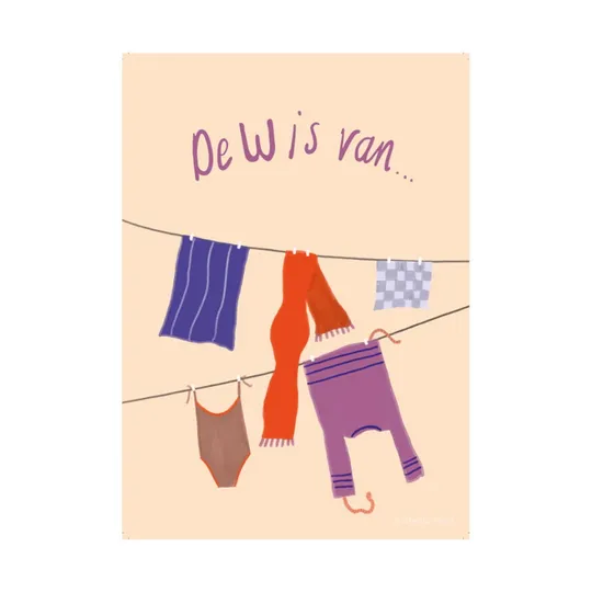 Studio Pieni Alfabet Poster A4 