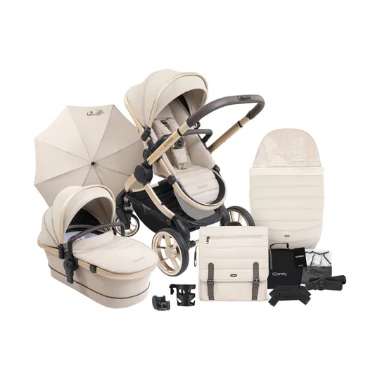 ICandy Peach 7 Kinderwagen 2-in-1 - Complete Bundel