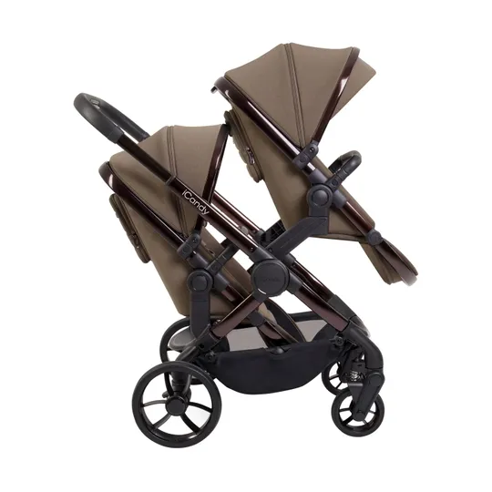 ICandy Peach 7 Twin Kinderwagen - Essentiel Bundel