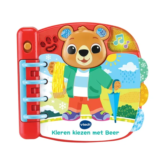 Vtech Kleren Kiezen Met Beer Activiteitenboekje